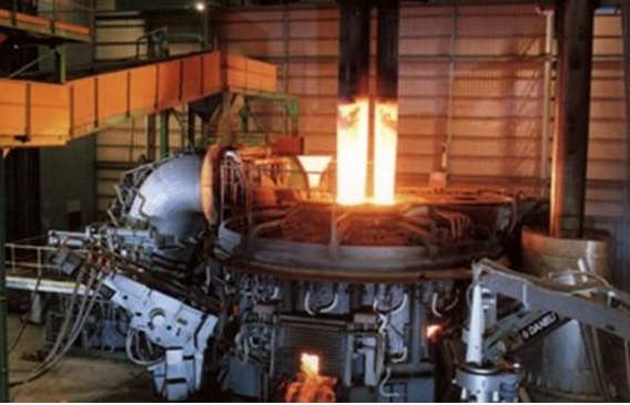 电弧炉厂家先容电弧炉炼钢原理是怎么样的?