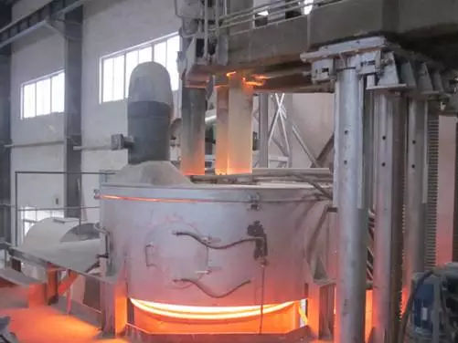 电弧炉制造厂家先容电弧炉炼钢炉况实时监控技术