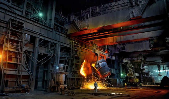节能炼钢成套设备厂家-电弧炉炼钢的工艺流程先容