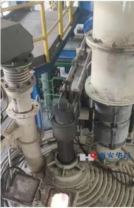 华昌电炉企业自主设计的直流电弧炉在重庆某环保企业顺利试产成功
